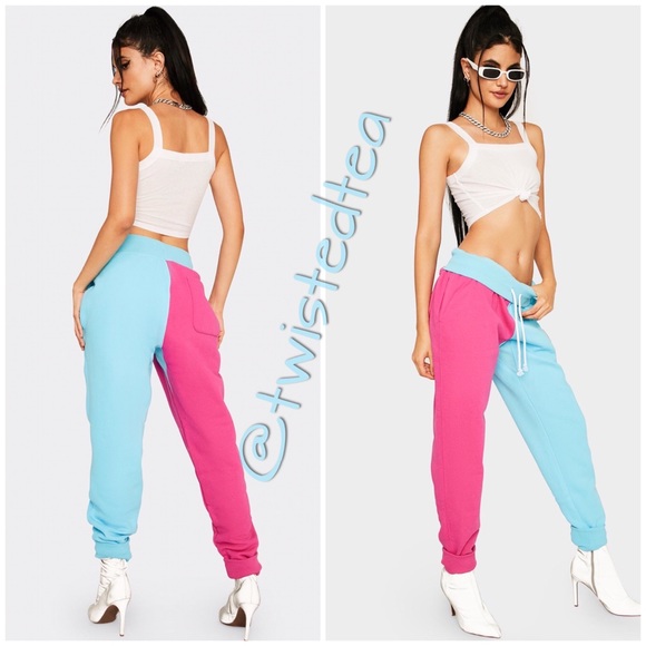 Champion Pants - 💕 New Champion colorblock joggers lounge sweats L
